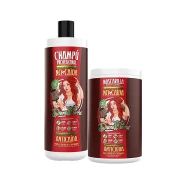 Champú y Mascarilla Anti Caída