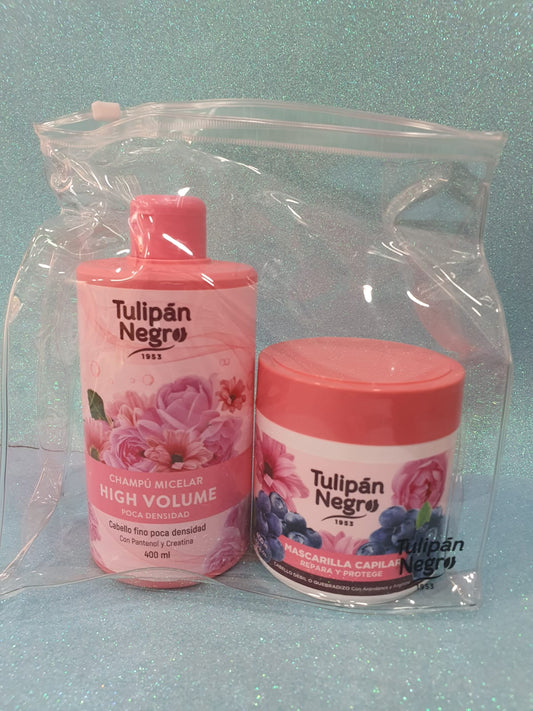 Champú y Mascarilla Más Volumen