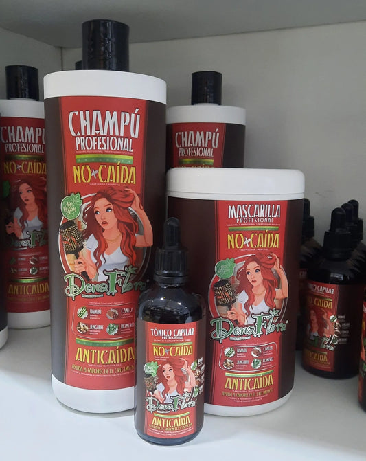 Champú y Mascarilla Anti Caída