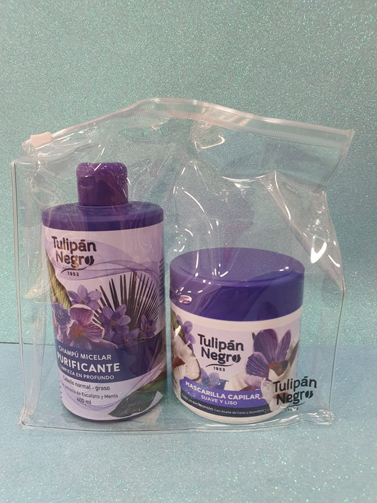 Champú y Mascarilla Purificante