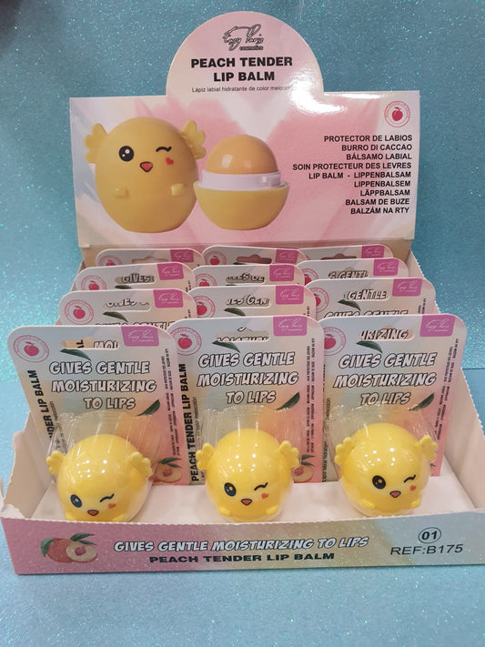 Bálsamo Labial de Melocotón