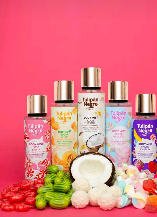 Bruma Corporal Tulipán Negro