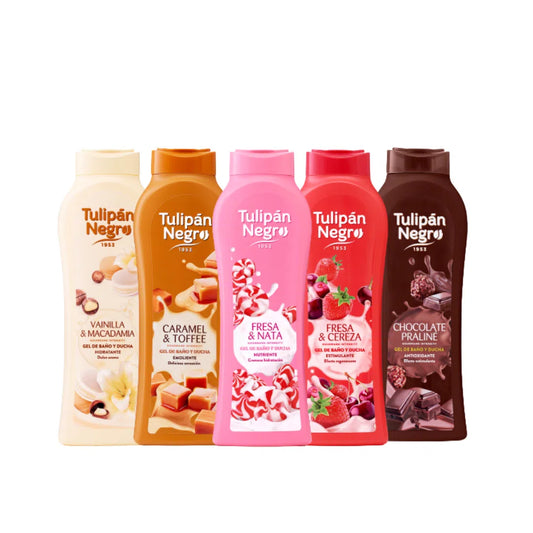 Gel Tulipán Negro