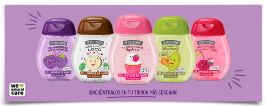 Gel limpiador de manos