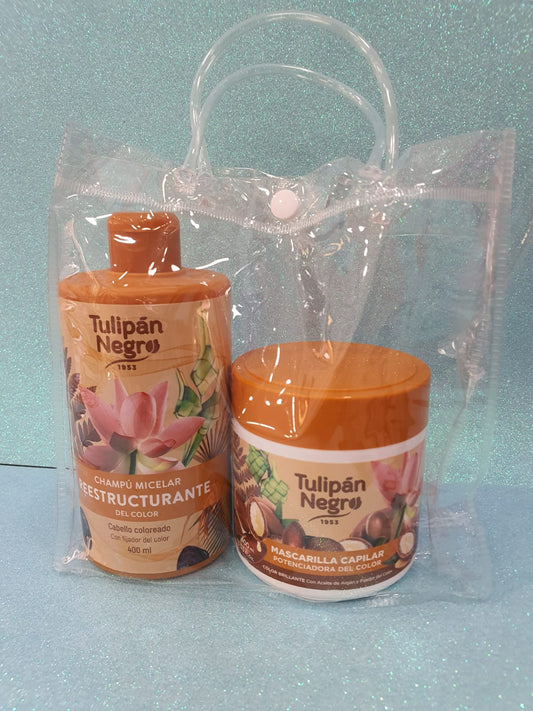 Champú y Mascarilla Reestructurante