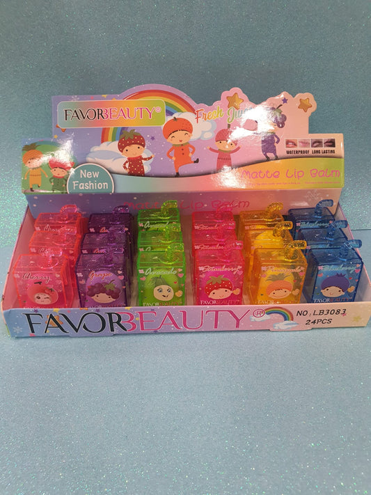 Bálsamo Labial de Frutas