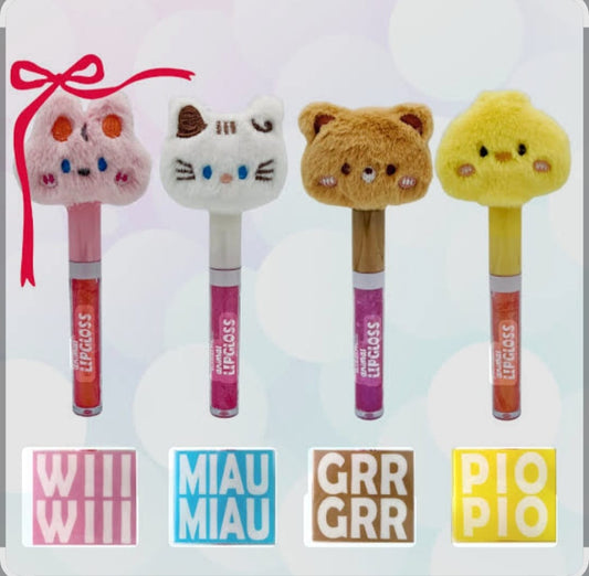 Lipglos Animales