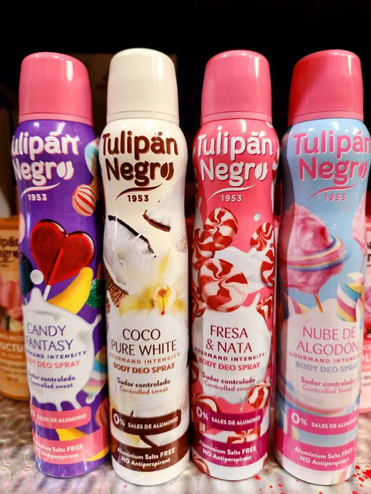Desodorante en Spray Tulipán Negro