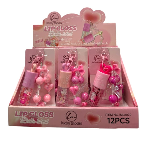 Brillo Labial con Pulsera